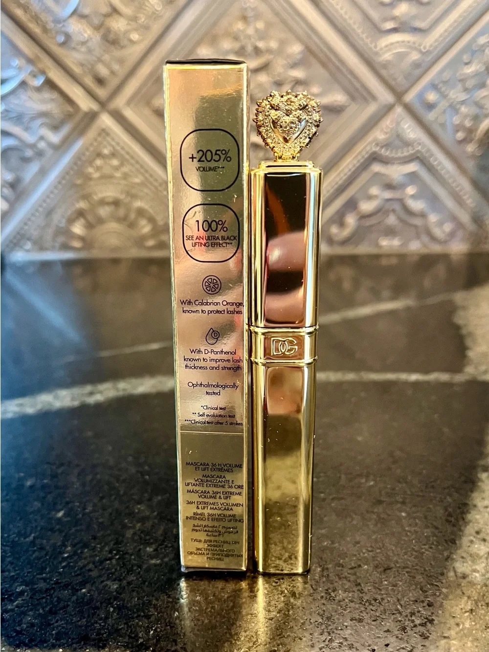 Dolce & Gabbana Everfull XL Extreme Volume and Lift Mascara- Total Black